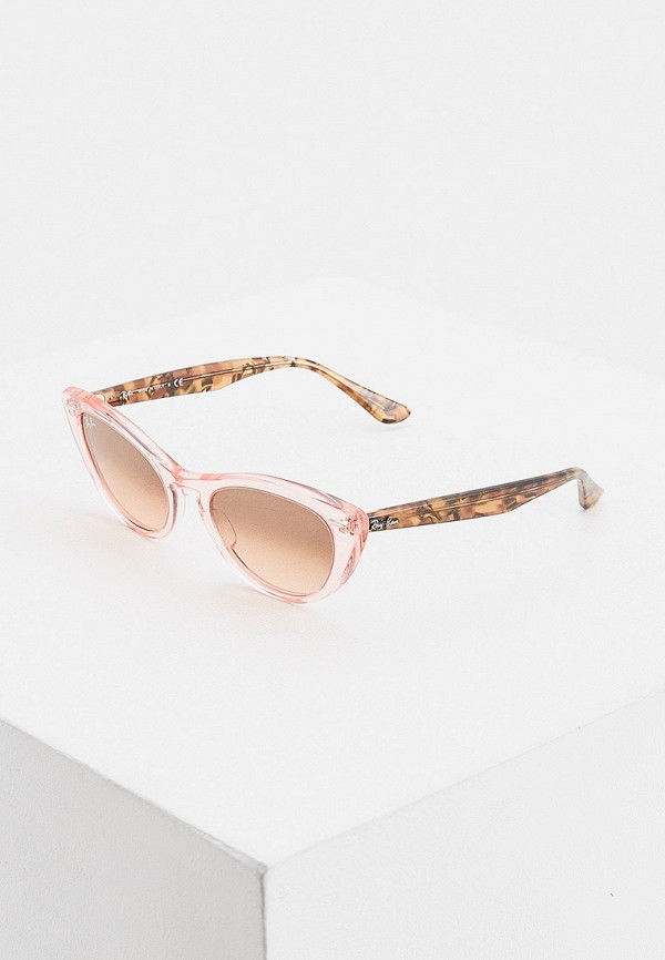 

Очки солнцезащитные Ray-Ban®, Розовый, 0RB4314N 1282A5