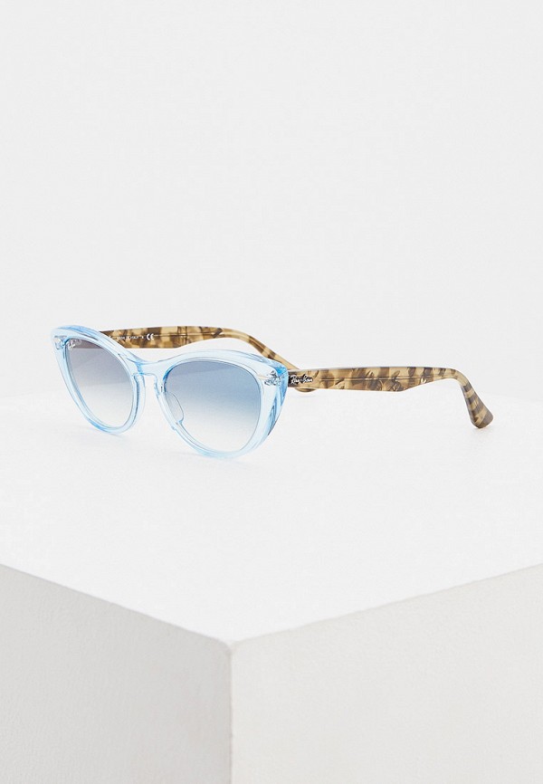 

Очки солнцезащитные Ray-Ban®, Голубой, 0RB4314N 12833F