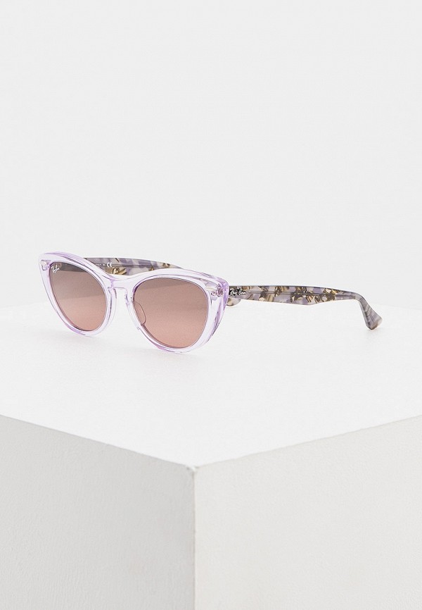 

Очки солнцезащитные Ray-Ban®, Фиолетовый, 0RB4314N 128443