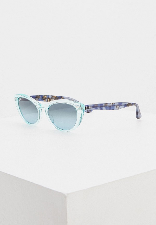 

Очки солнцезащитные Ray-Ban®, Бирюзовый, 0RB4314N 12853M