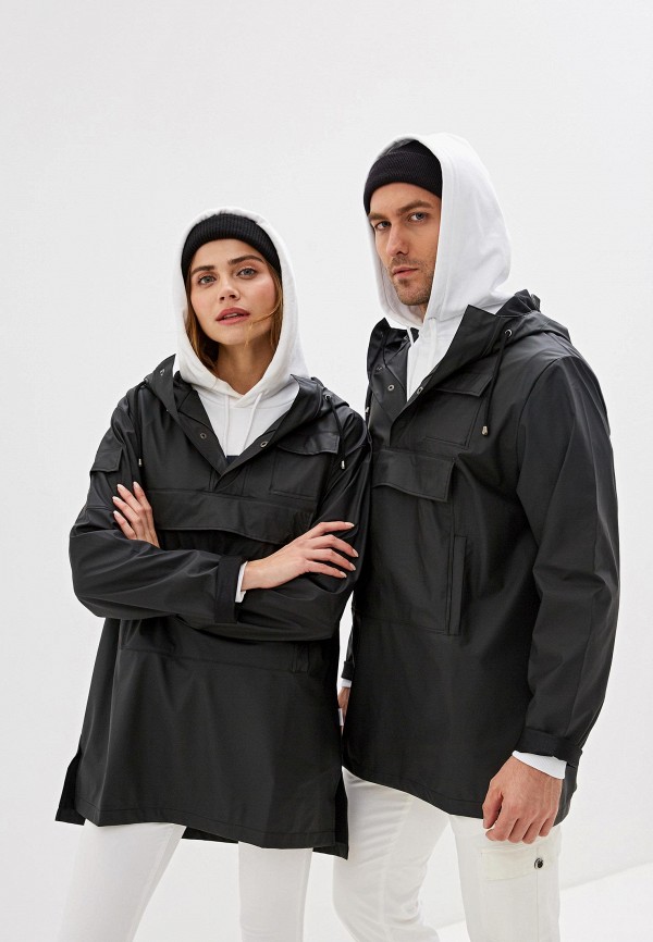 

Плащ Rains, Черный