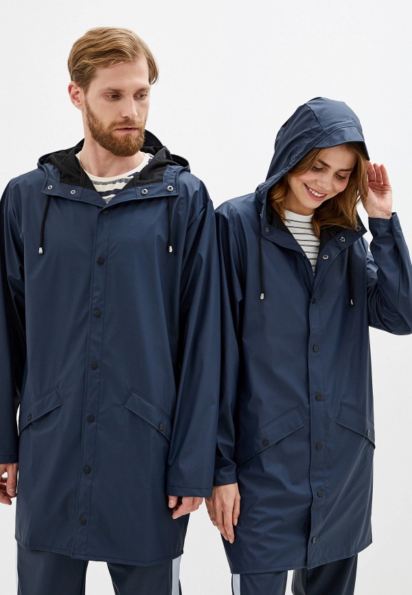 

Плащ Rains, Синий