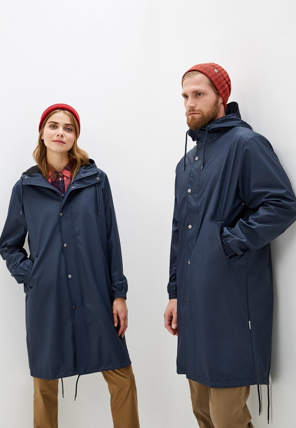 

Плащ Rains, Синий