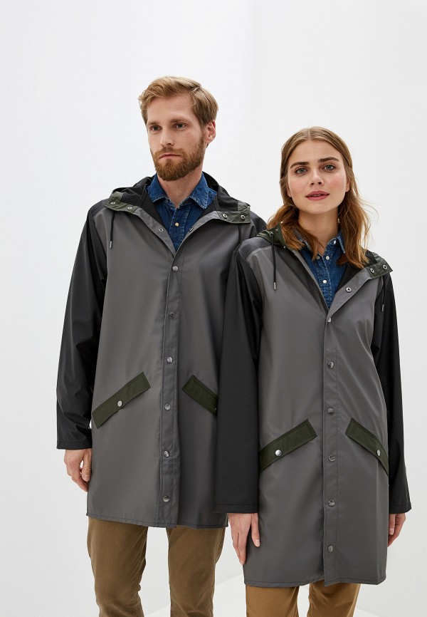 

Плащ Rains, Серый