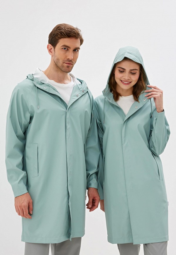 

Плащ Rains, Бирюзовый
