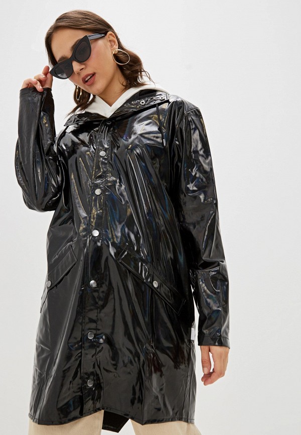 

Плащ Rains, Черный