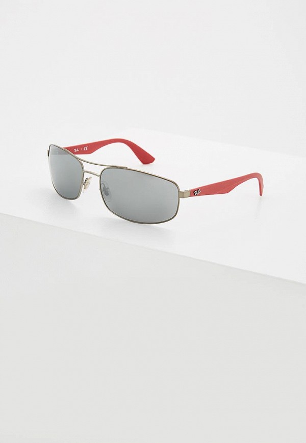 

Очки солнцезащитные Ray-Ban®, 0RB3527 029/6G, Серебряный