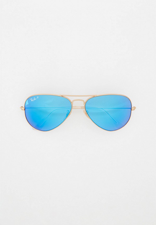 

Очки солнцезащитные Ray-Ban®, Золотой, AVIATOR LARGE METAL RB3025 112/4L