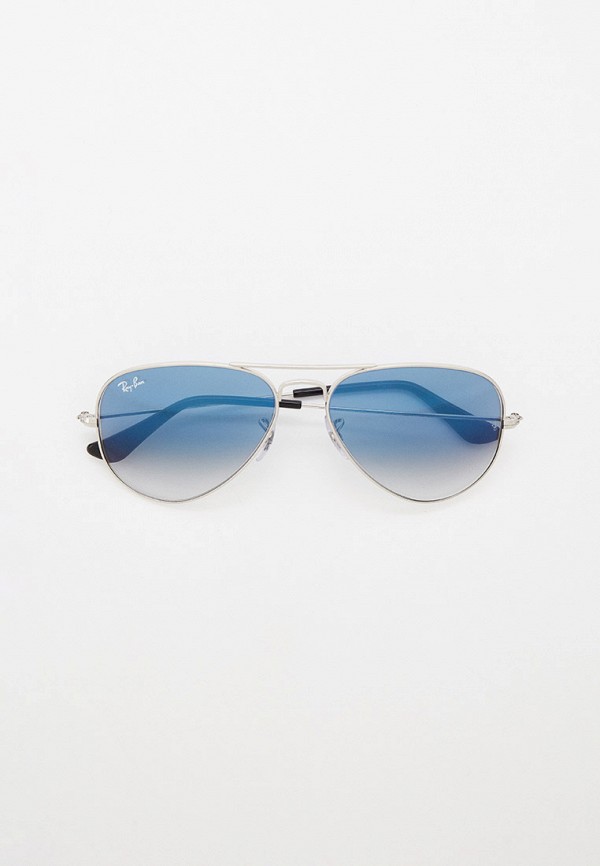 

Очки солнцезащитные Ray-Ban®, Серебряный, AVIATOR LARGE METAL RB3025 003/3F