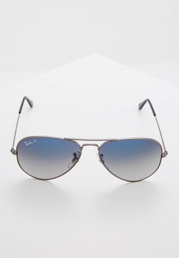 

Очки солнцезащитные Ray-Ban®, Серебряный, 0RB3025 004/78