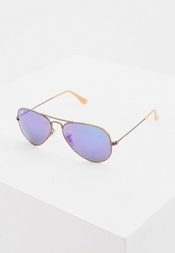 

Очки солнцезащитные Ray-Ban®, Золотой, 0RB3025 167/1M