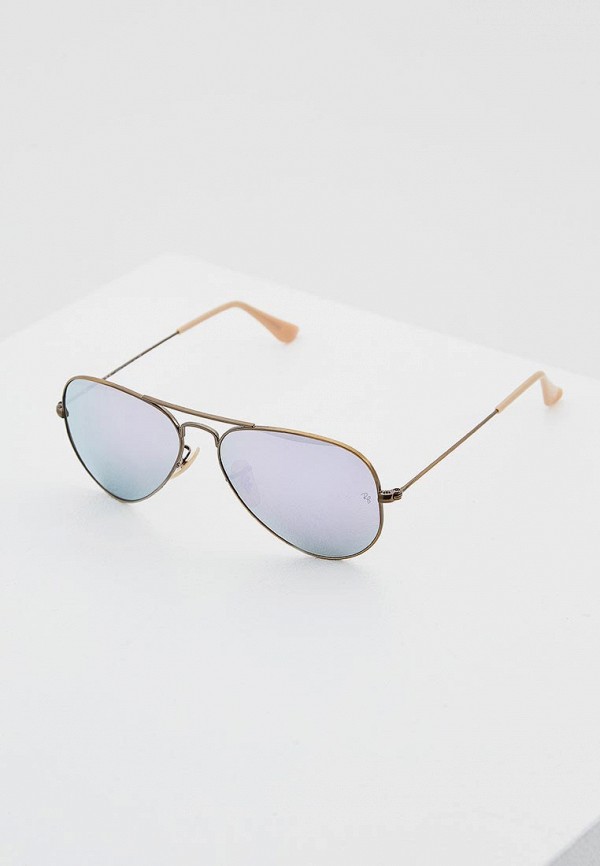 

Очки солнцезащитные Ray-Ban®, Золотой, 0RB3025 167/4K