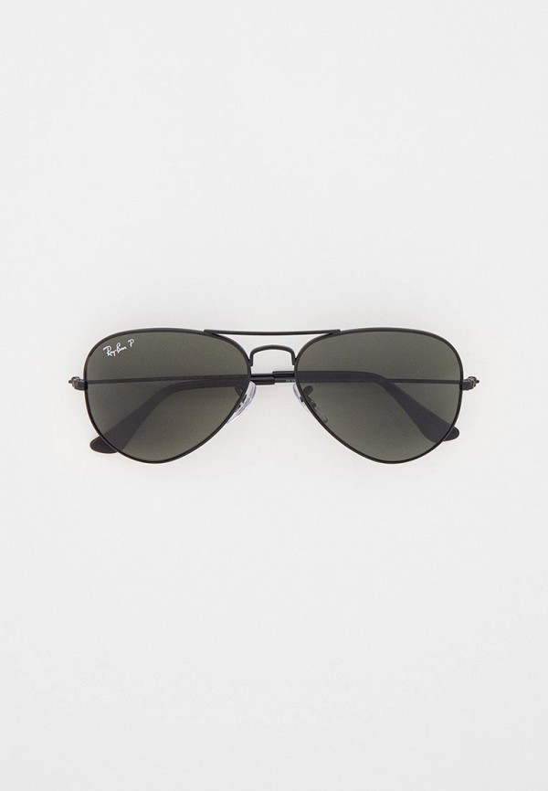 

Очки солнцезащитные Ray-Ban®, Черный, AVIATOR LARGE METAL RB3025 002/58
