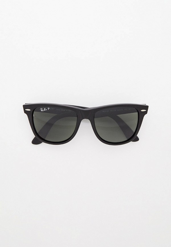 

Очки солнцезащитные Ray-Ban®, Черный, WAYFARER RB2140 901/58