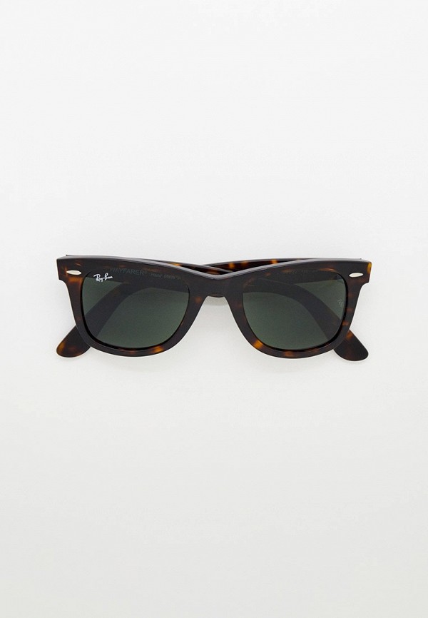 

Очки солнцезащитные Ray-Ban®, Коричневый, WAYFARER RB2140 902