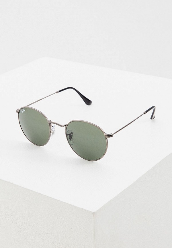 

Очки солнцезащитные Ray-Ban®, Серебряный, ROUND METAL RB3447 029