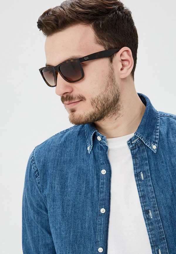 

Очки солнцезащитные Ray-Ban®, Коричневый, RB4165 710/13
