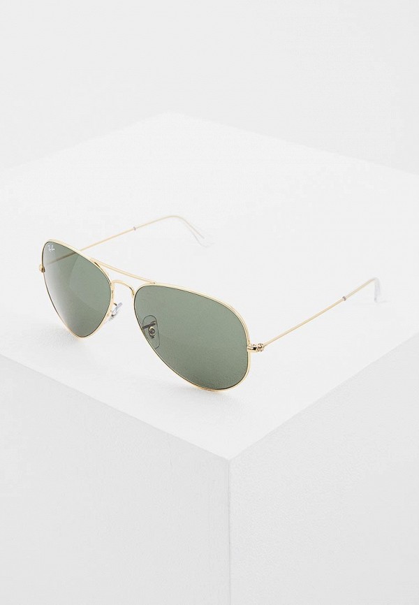 

Очки солнцезащитные Ray-Ban®, Золотой, RB3026 L2846
