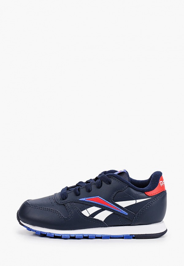 

Кроссовки Reebok Classic, Синий, CLASSIC LEATHER
