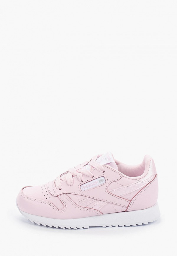

Кроссовки Reebok Classic, Розовый, CLASSIC LEATHER