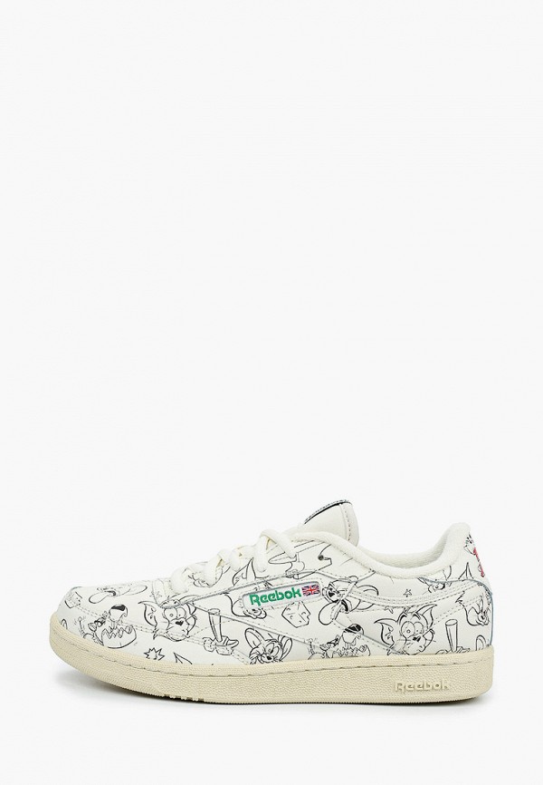 

Кеды Reebok Classic, Белый, CLUB C 85 MU