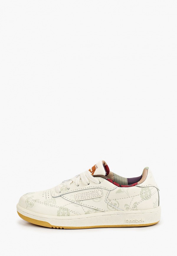 

Кеды Reebok Classic, Бежевый, CLUB C 85