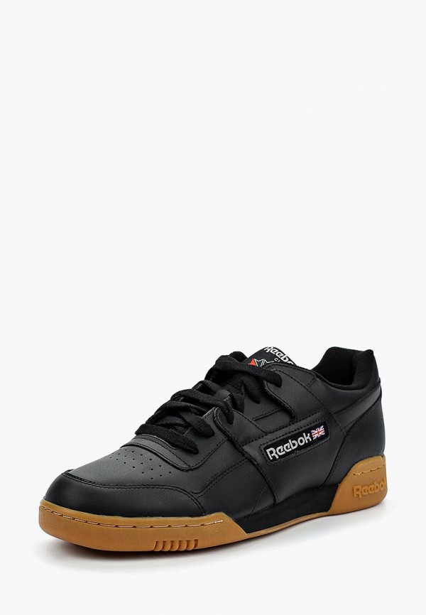 

Кеды Reebok Classic, Черный, WORKOUT PLUS