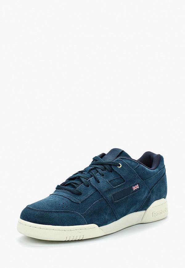 

Кеды Reebok Classic, Синий, Reebok Classic RE005AMBFCM4