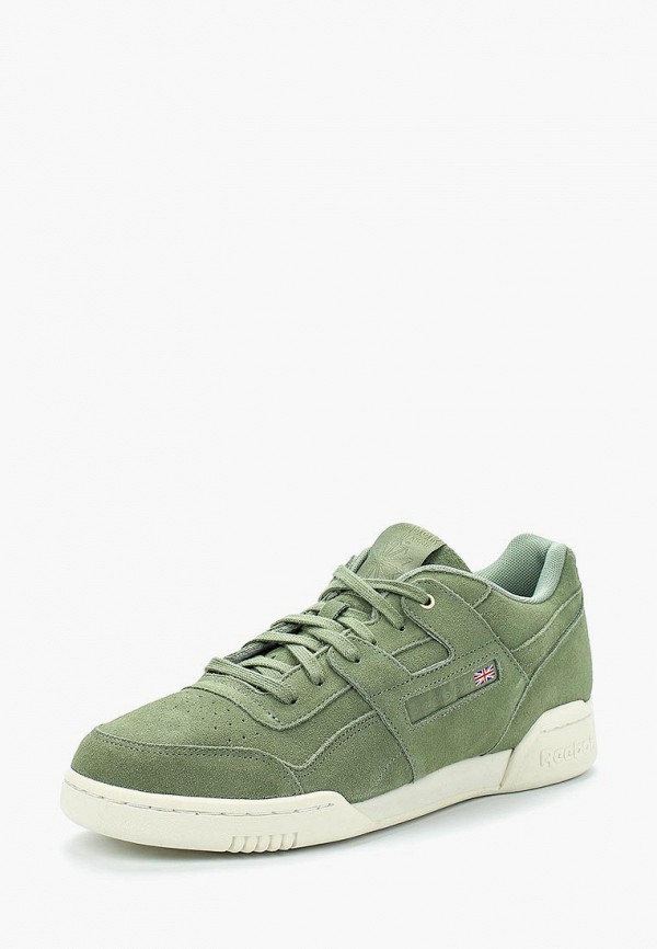 

Кеды Reebok Classic, Зеленый, Workout Plus MCCC