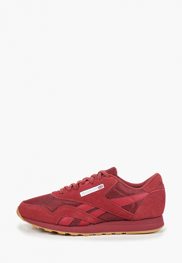 

Кроссовки Reebok Classic, Бордовый, CL NYLON MU