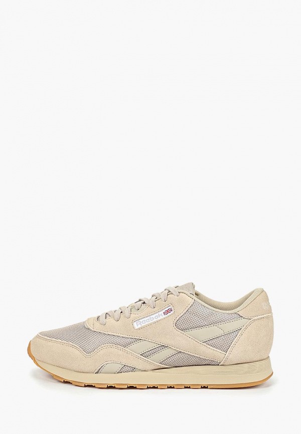 

Кроссовки Reebok Classics, Бежевый, CL NYLON MU