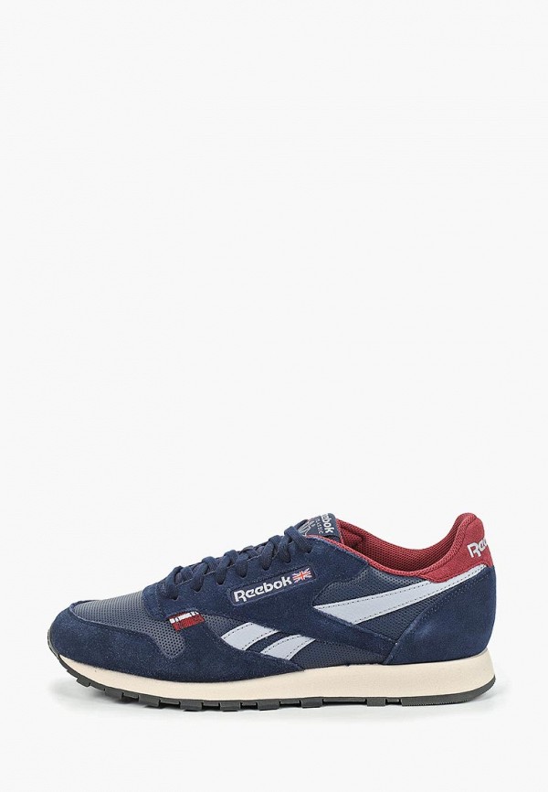 

Кроссовки Reebok Classic, Синий, CL LEATHER MU
