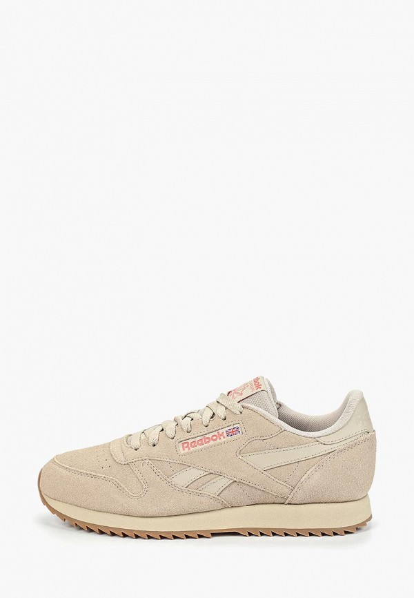 

Кроссовки Reebok Classic, Бежевый, CL LEATHER MU