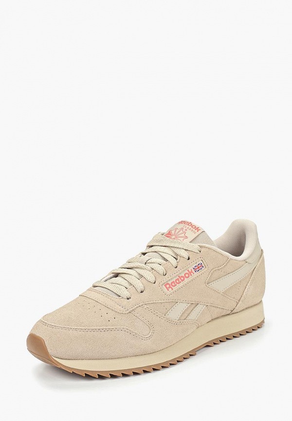

Кроссовки Reebok Classic, Бежевый, CL LEATHER MU