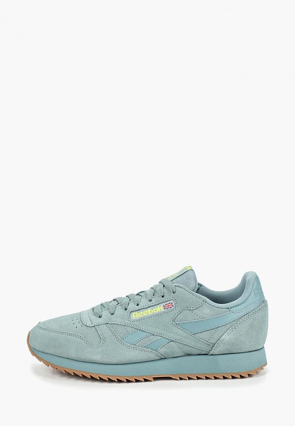 

Кроссовки Reebok Classic, Голубой, CL LEATHER MU