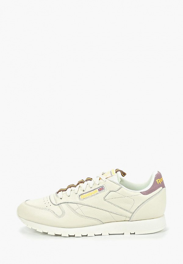 

Кроссовки Reebok Classic, Белый, CL LEATHER MU