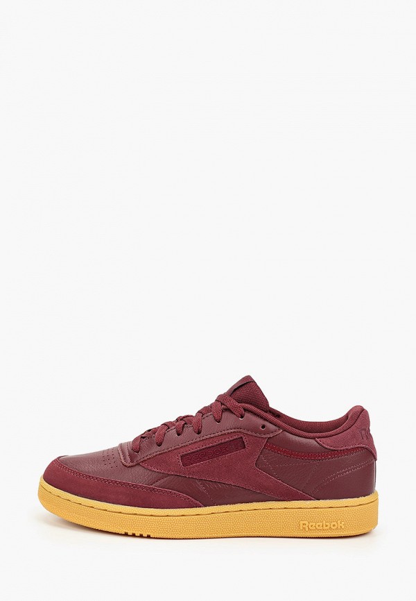 

Кеды Reebok Classics, Бордовый, CLUB C 85 MU