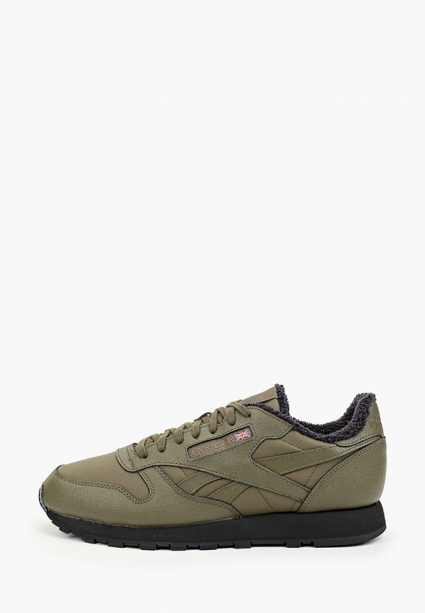 

Кроссовки Reebok Classics, Хаки, CL LEATHER