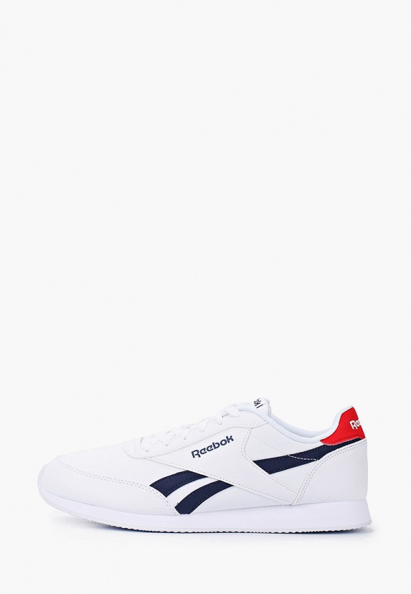 

Кроссовки Reebok Classic, Белый, REEBOK ROYAL CL JOG