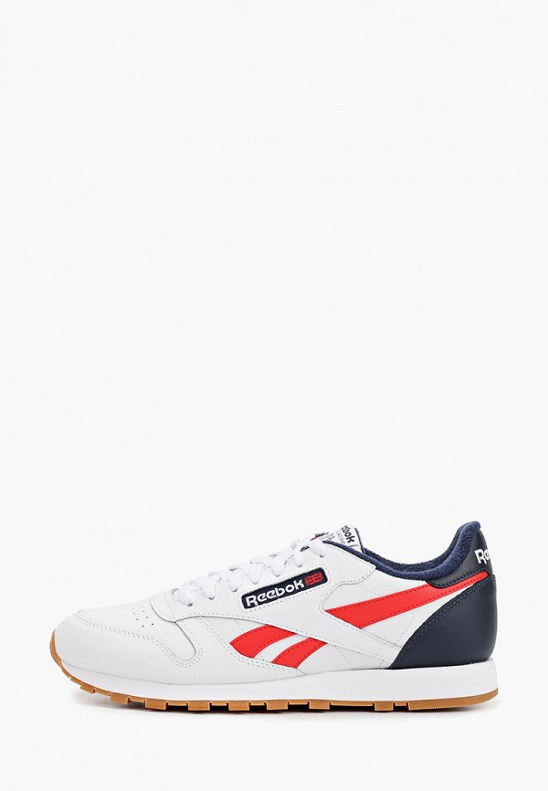 

Кроссовки Reebok Classic, Белый, CL LEATHER MU