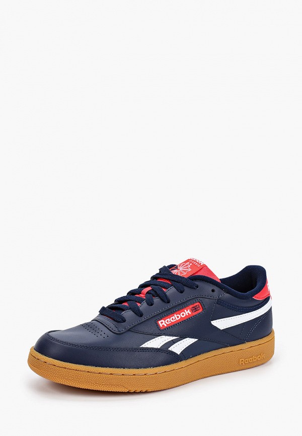 

Кеды Reebok Classic, Синий, Reebok Classic RE005AMHWCT4