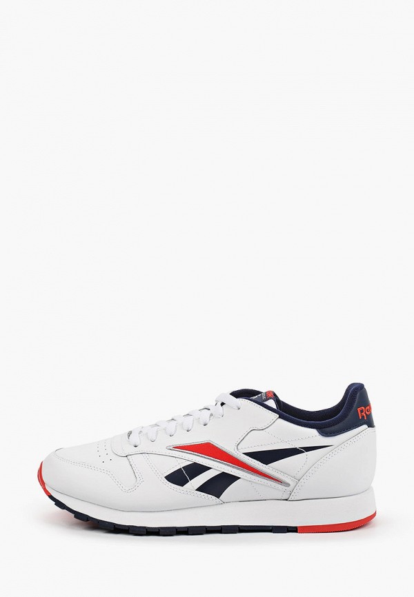 

Кроссовки Reebok Classic, Белый, CL LEATHER MU