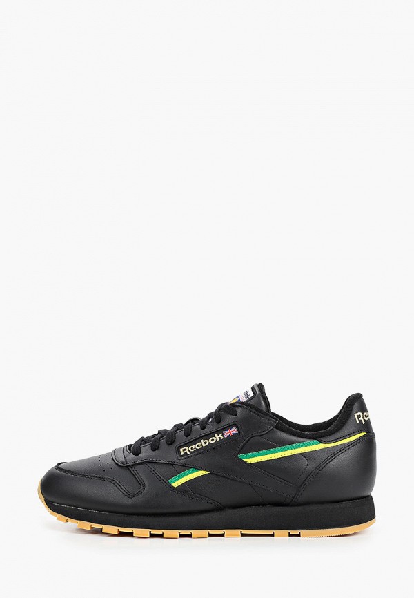 

Кроссовки Reebok Classic, Черный, CL LEATHER MU