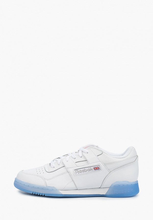 

Кроссовки Reebok Classic, Белый, WORKOUT PLUS MU