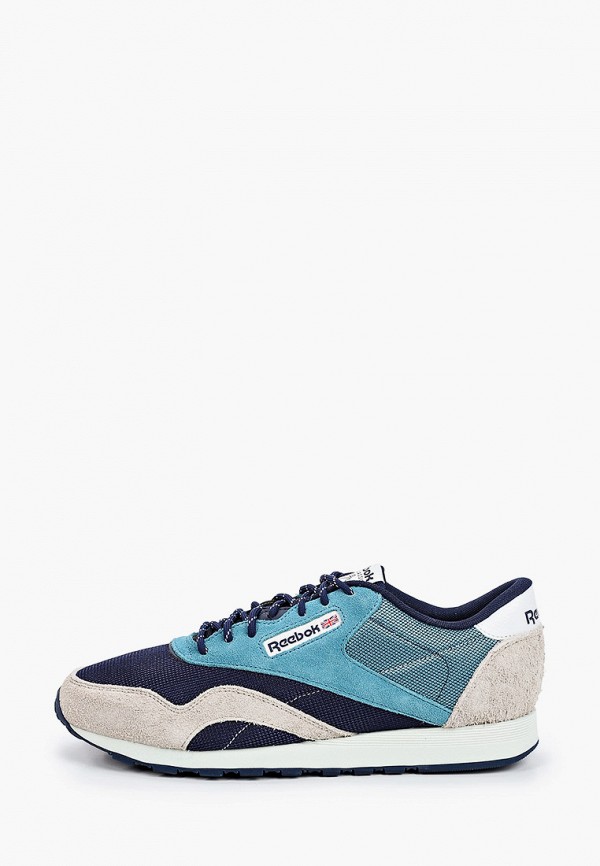 

Кроссовки Reebok Classic, Синий, Reebok Classic RE005AMJBMS7