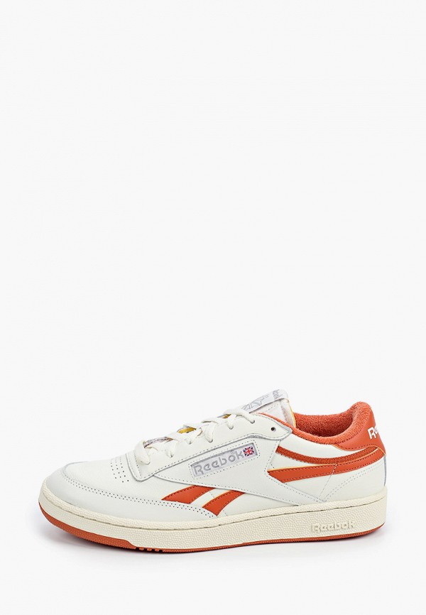 

Кеды Reebok Classic, Бежевый, CLUB C REVENGE MU