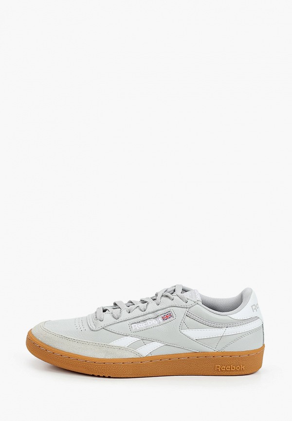 

Кеды Reebok Classic, Серый, REVENGE PLUS GUM