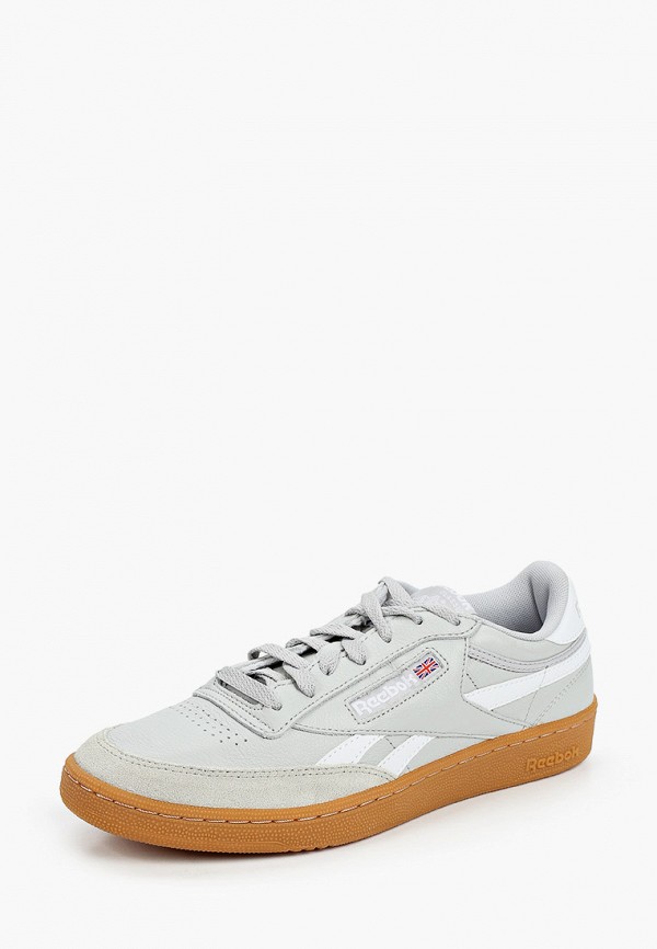 

Кеды Reebok Classic, Серый, Reebok Classic RE005AMJFRP2