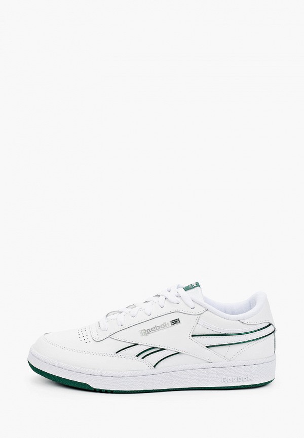 

Кеды Reebok Classic, Белый, CLUB C REVENGE MU