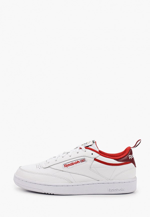 

Кеды Reebok Classic, Белый, CLUB C 85